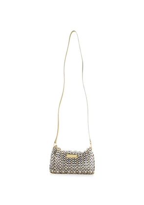 Rabanne metallic-effect chainmail shoulder bag - Gold