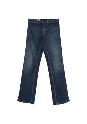 Gucci Web-stripe jeans - Blue