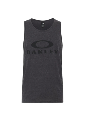 Oakley logo-print tank top - Grey