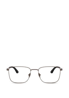 Giorgio Armani rectangle-frame glasses - Brown