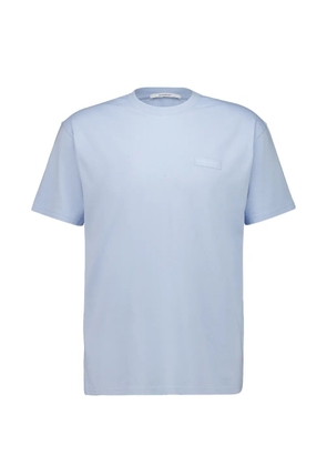 Givenchy logo-appliqué T-shirt - Blue