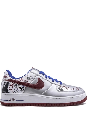 Nike Air Force 1 Premium 'Lebron' sneakers - Silver