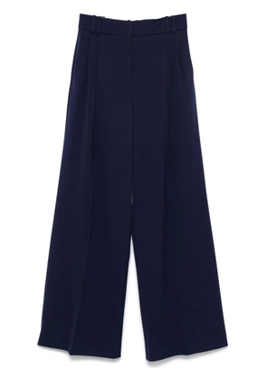 Another Tomorrow pleated trousers - Blue