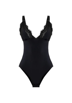 Heist The Bridget lace-trim bodysuit - Black