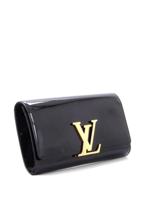 Louis Vuitton Pre-Owned Louise Patent Long clutch bag - Black