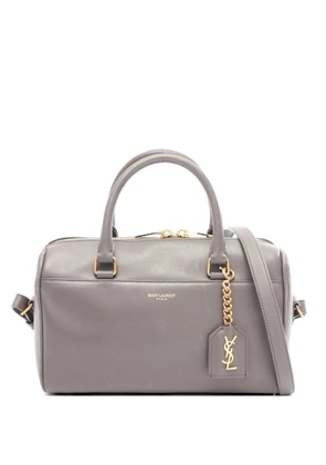 Saint Laurent Pre-Owned 2000s Baby Duffle leather tote bag - Grey
