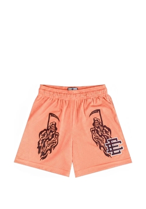 ERIC EMANUEL x Warren Lotas mesh shorts - Pink