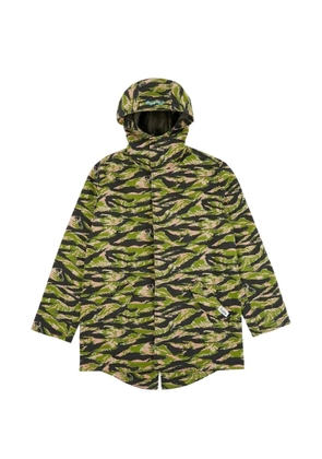 Oakley tiger-camo TNP jacket - Green