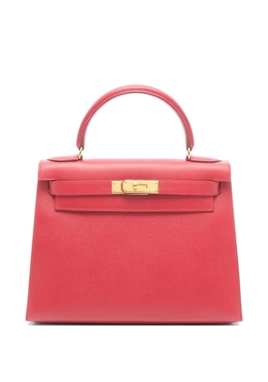 Hermès Pre-Owned 1996 Kelly 28 two-way handbag - Red