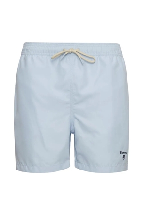 Barbour drawstring swim shorts - Blue