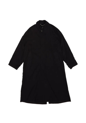 Maison Margiela single-breasted trench coat - Black