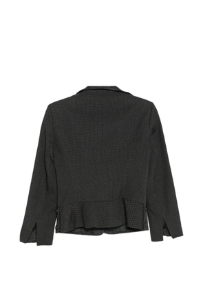 Saint Laurent Pre-Owned 2010s polka-dot skirt suit - Black