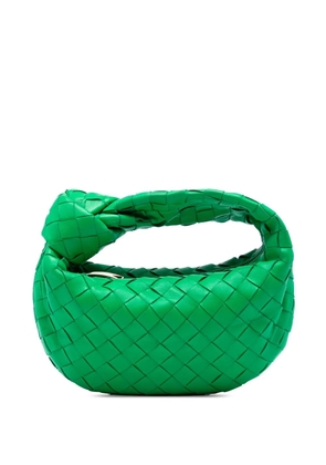 Bottega Veneta Pre-Owned 2012-2026 Mini Nappa Intrecciato Jodie hobo bag - Green