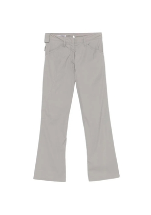 Jil Sander Pre-Owned 2000s multi-pocket trousers - Grey