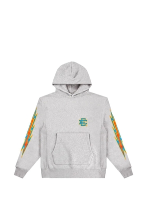 ERIC EMANUEL logo-print hoodie - Grey