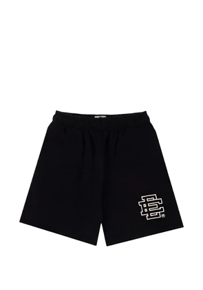 ERIC EMANUEL logo-print shorts - Black