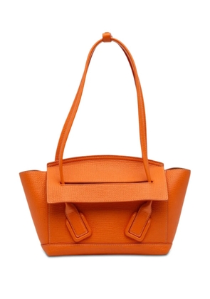 Bottega Veneta Pre-Owned 2012-2026 Small Grained Calfskin Arco tote bag - Orange