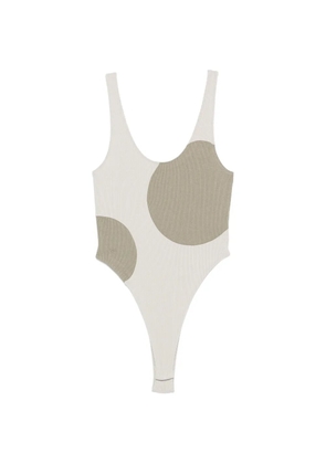 Open YY Dotty bodysuit - Neutrals