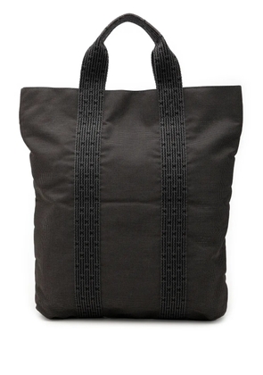 Hermès Pre-Owned 1990-2010 Canvas Herline Cabas tote bag - Grey