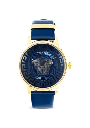 Versace Medusa-detail 38mm watch - Blue