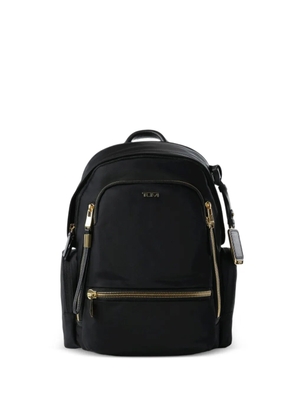 Tumi medium Celina logo-plaque zip-pocket backpack - Black