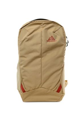 GREGORY Rhune 22 logo-print ripstop backpack - Neutrals