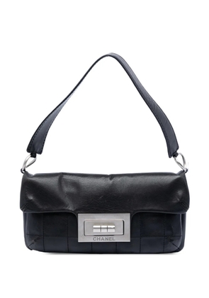 CHANEL Pre-Owned 2003-2004 Chocolate Bar Calfskin Reissue 2.55 Flap shoulder bag - Black