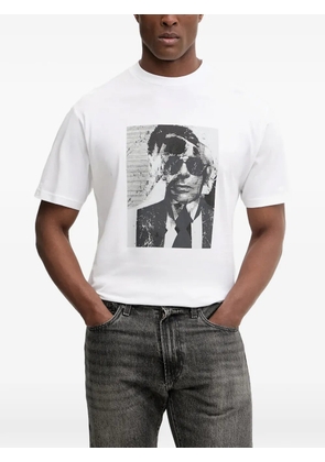 Karl Lagerfeld printed T-shirt - White