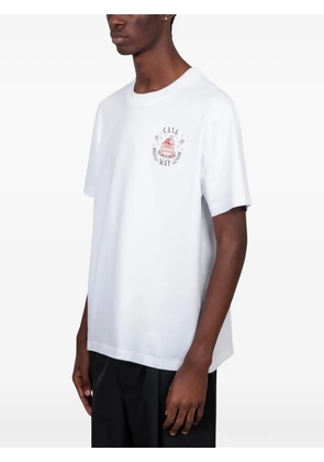 Casablanca Casa Way graphic-print T-shirt - White