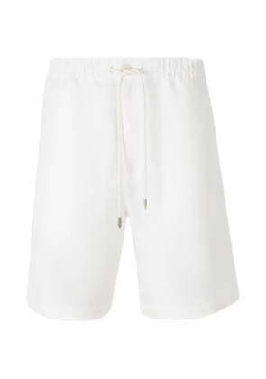 Canali drawstring-waist shorts - White