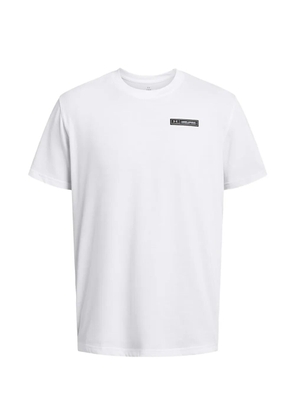 Under Armour logo-patch T-shirt - White