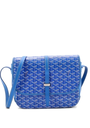 Goyard Pre-Owned Belvedere II Messenger Bag Coated Canvas MM crossbody bag - Blue