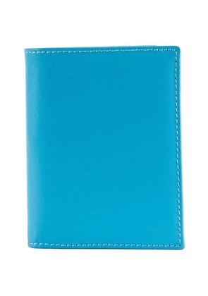 Comme Des Garçons Wallet bi-fold leather wallet - Blue