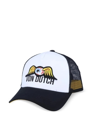 Von Dutch logo-patch mesh-panel cap - Black