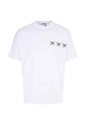 Exit Society graphic-print T-shirt - White