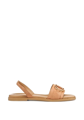 Geox buckle-detail slingback sandals - Neutrals