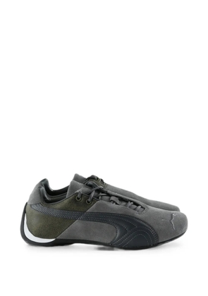 PUMA Future Cat logo-embroidered panelled sneakers - Grey