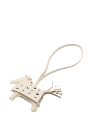 Hermès Pre-Owned 2025 Rodeo PM Robe Rock bag charm - Neutrals