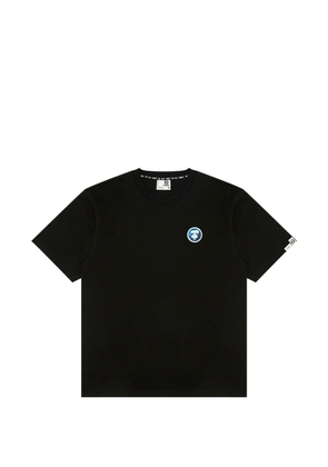 AAPE BY *A BATHING APE® logo-print cotton T-shirt - Black