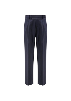 Germano 1952 Berlin Fit pleated trousers - Blue