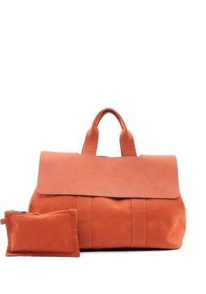 Hermès Pre-Owned 2000s Valparaiso MM tote bag - Orange