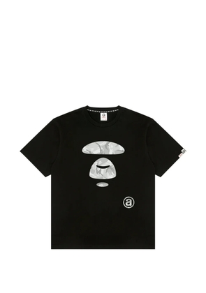 AAPE BY *A BATHING APE® Moonface camo-print T-shirt - Black