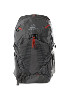 GREGORY Maya 25 logo-print panelled backpack - Grey