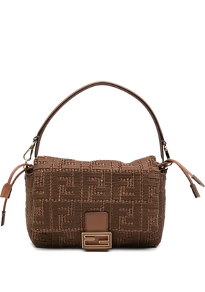 FENDI Mamma Baguette shoulder bag - Brown