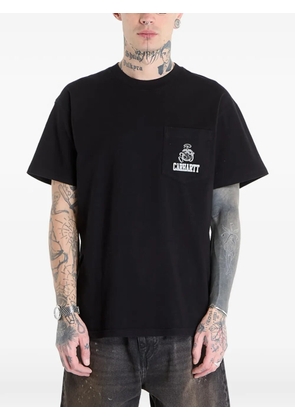 Carhartt WIP Pond Corps T-shirt - Black