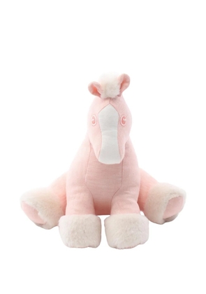 Hermès Pre-Owned 2010s Baby Hermy stuffed toy - Pink