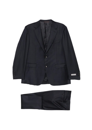 Canali pinstripe-pattern single-breasted suit - Blue