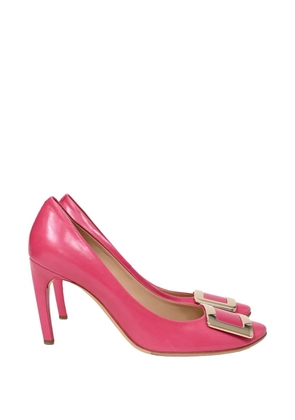 Roger Vivier Vintage Trompette buckle pumps - Pink