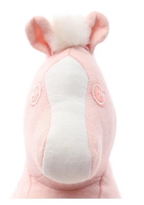 Hermès Pre-Owned 2010s Baby Hermy stuffed toy - Pink