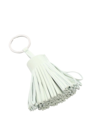 Hermès Pre-Owned Carmen fringed bag charm - Green